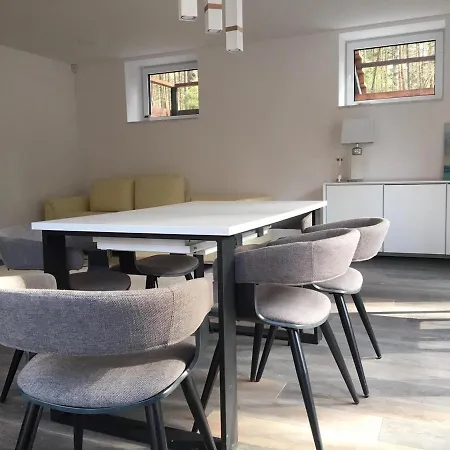 Luksusowy Pod Lasem, -shared Garden, Sauna, Wood Hot Tub! Hot Tub Seasonal! אוטווק