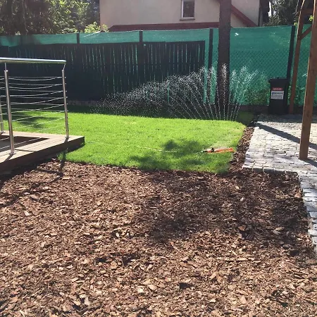 Luksusowy Pod Lasem, -shared Garden, Sauna, Wood Hot Tub! Hot Tub Seasonal! דירה אוטווק