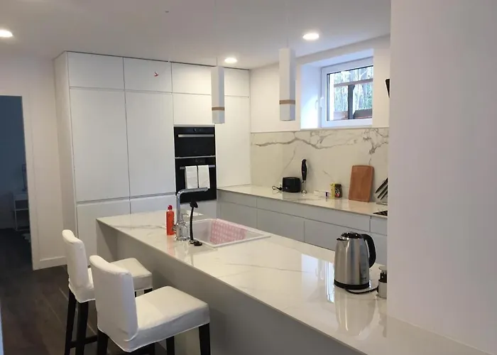 Appartement Luksusowy Pod Lasem, -shared Garden, Sauna, Wood Hot Tub! Hot Tub Seasonal! *